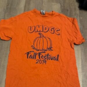 Orange  Fall Festival T-Shirt
